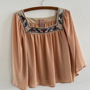 Flying Tomato Pink Babydoll Shirt